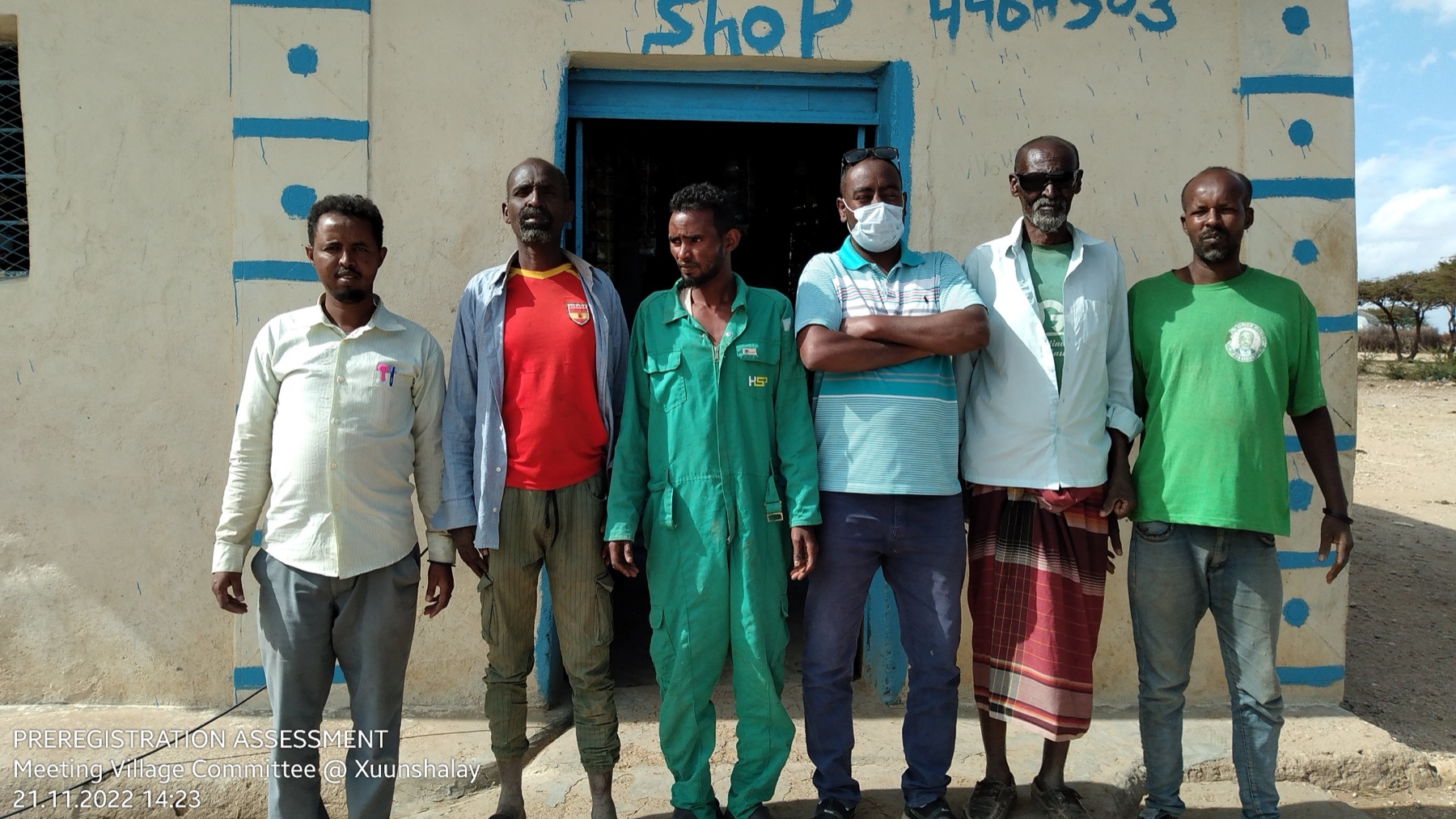 Stakeholder assessment and consultation in Gebiley district