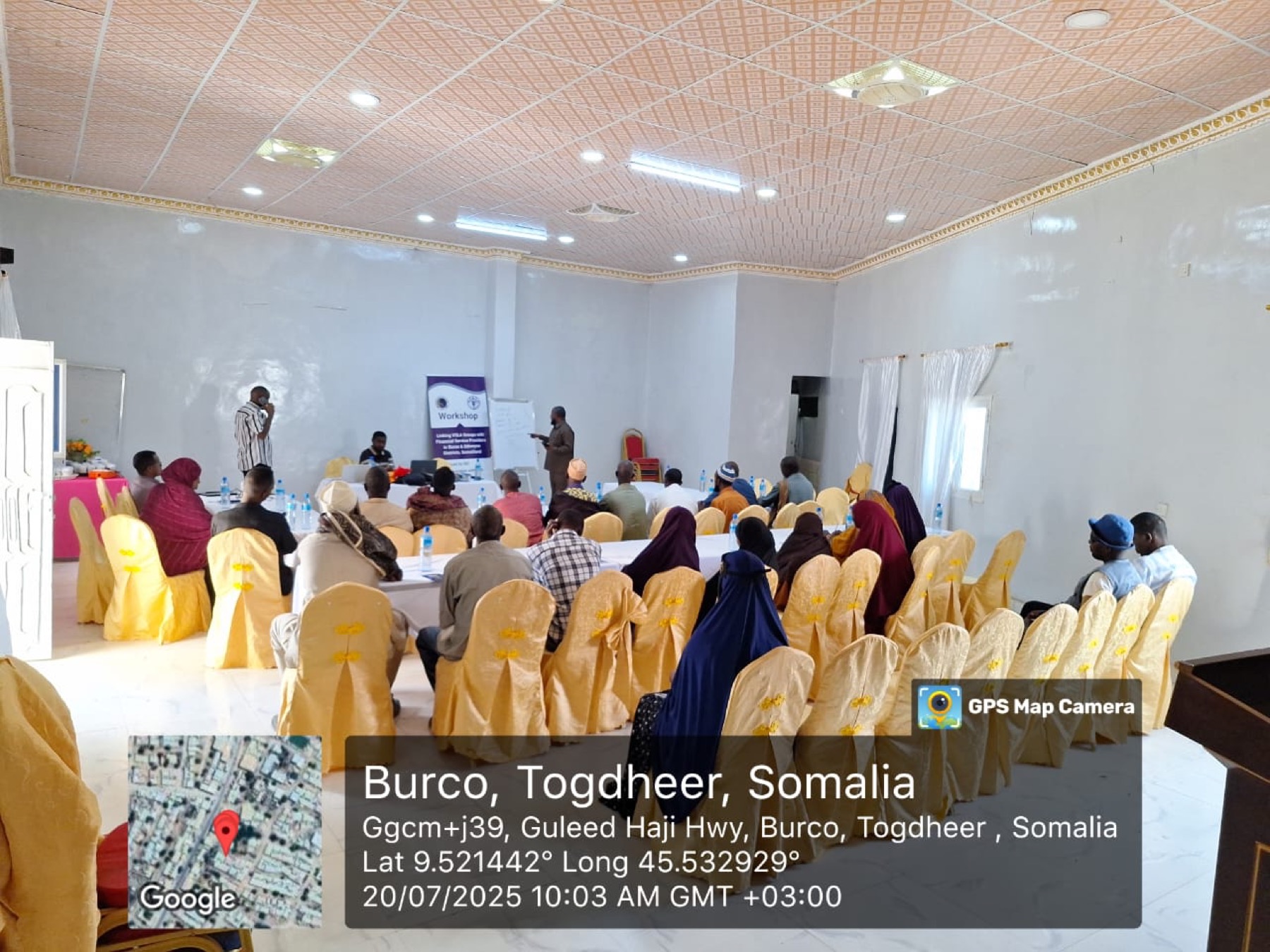 VSLA financial service provider workshop