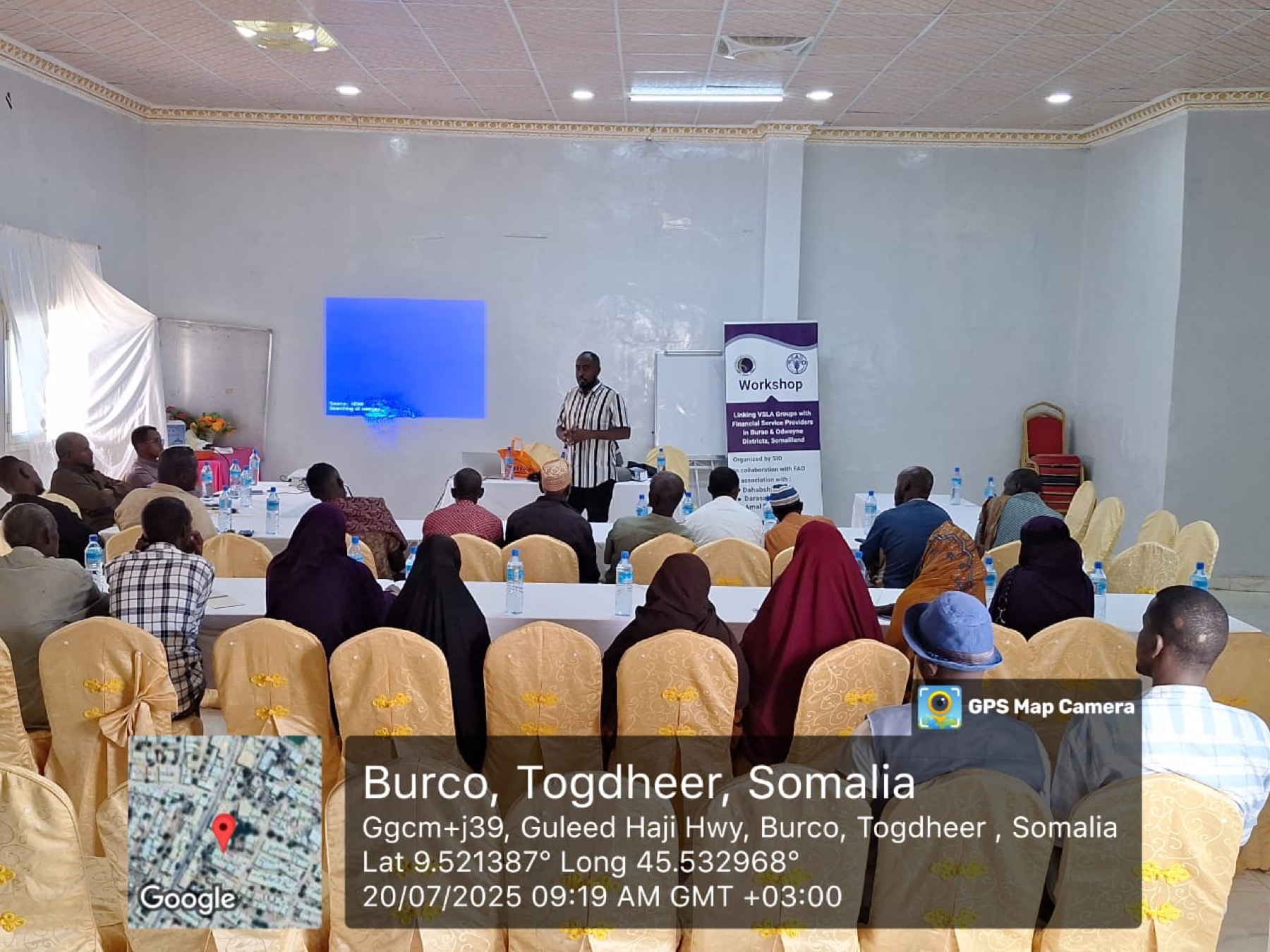 Community monitoring